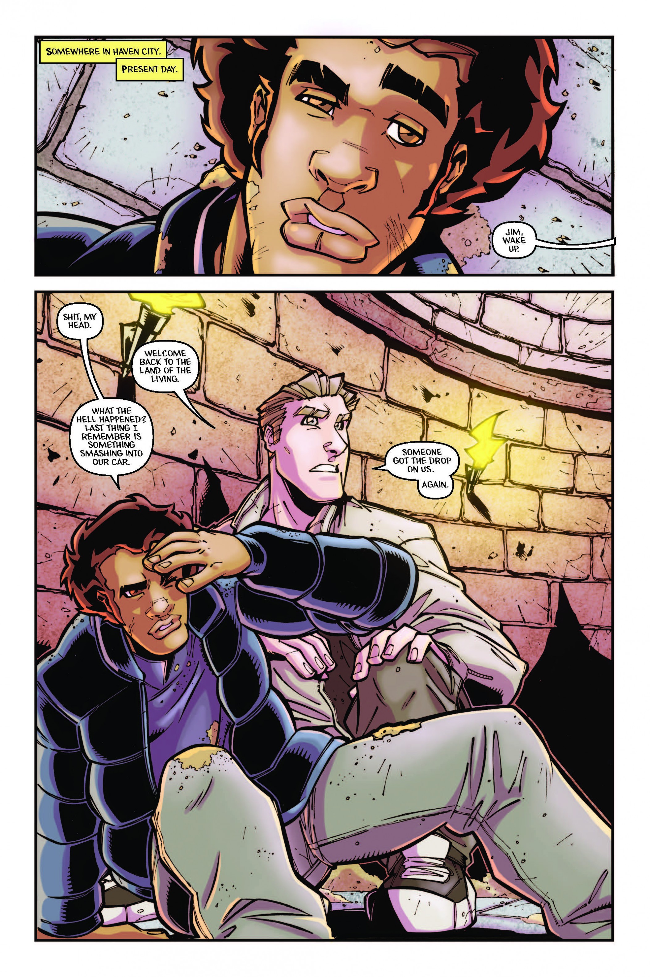 Clusterfuck - Letters - Page 1