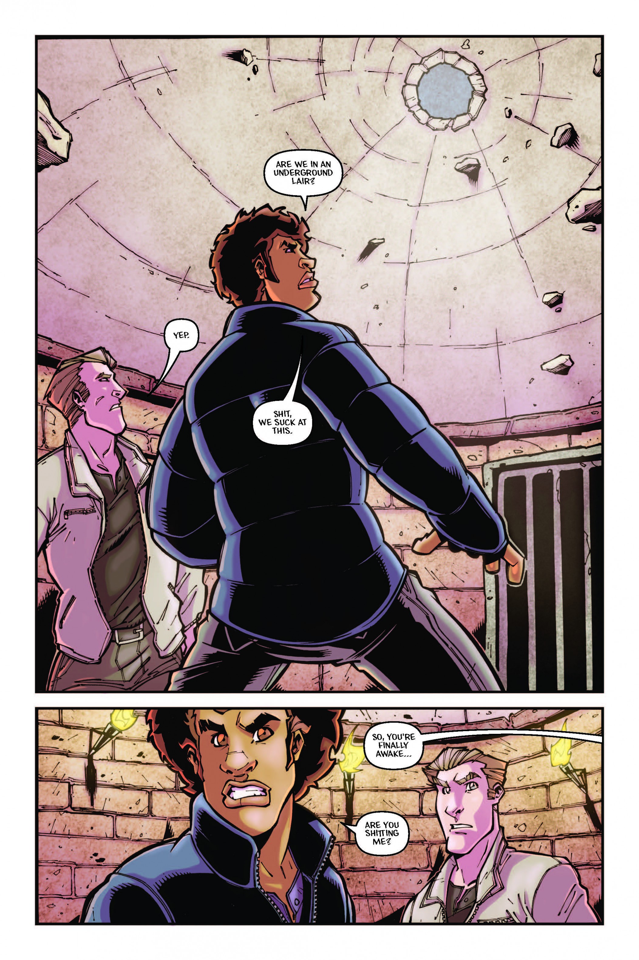 Clusterfuck - Letters - Page 2