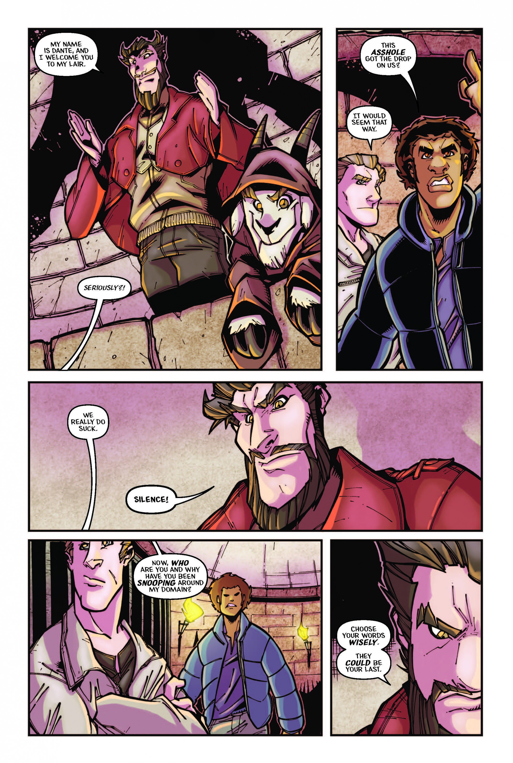 Clusterfuck - Letters - Page 3