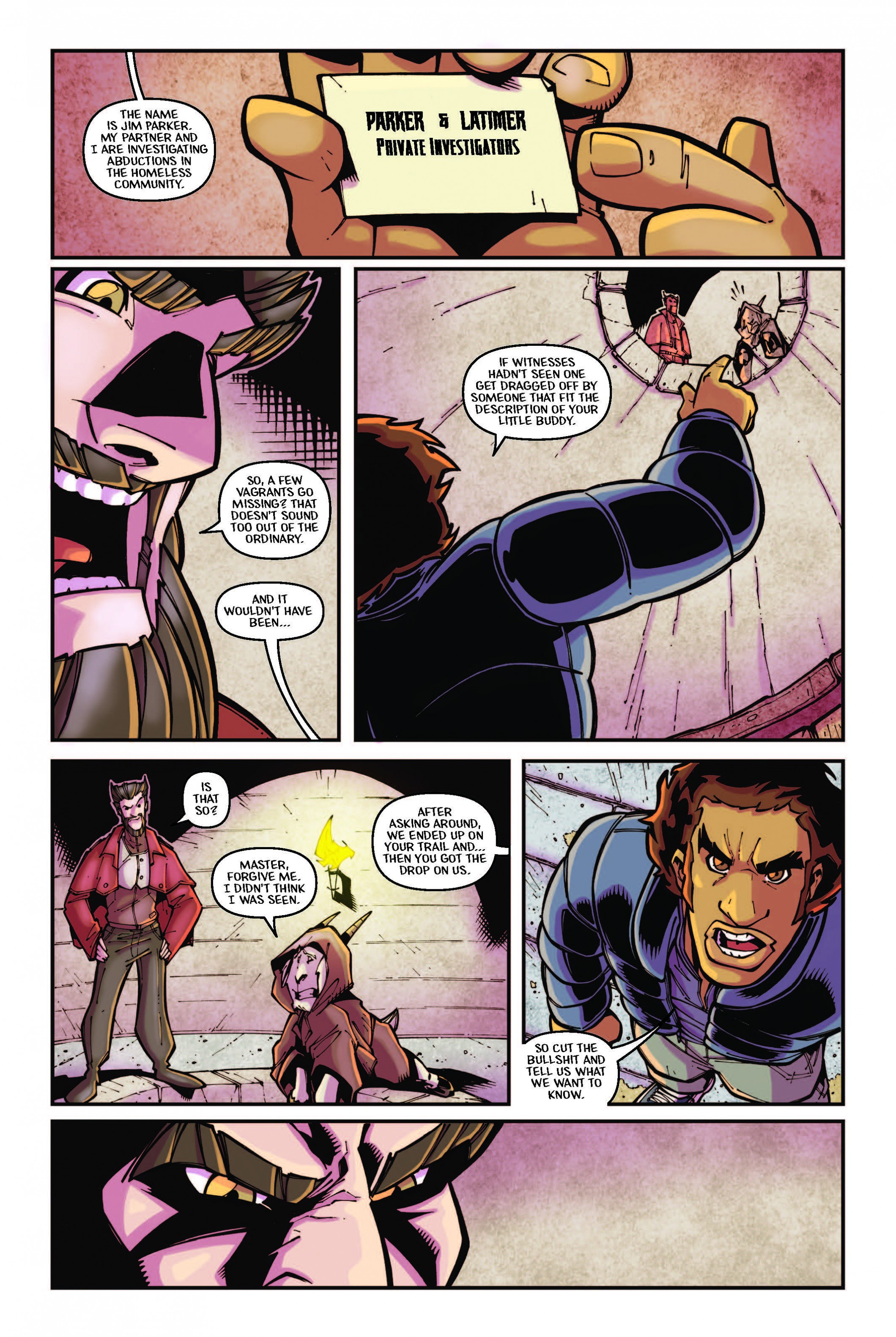 Clusterfuck - Letters - Page 4