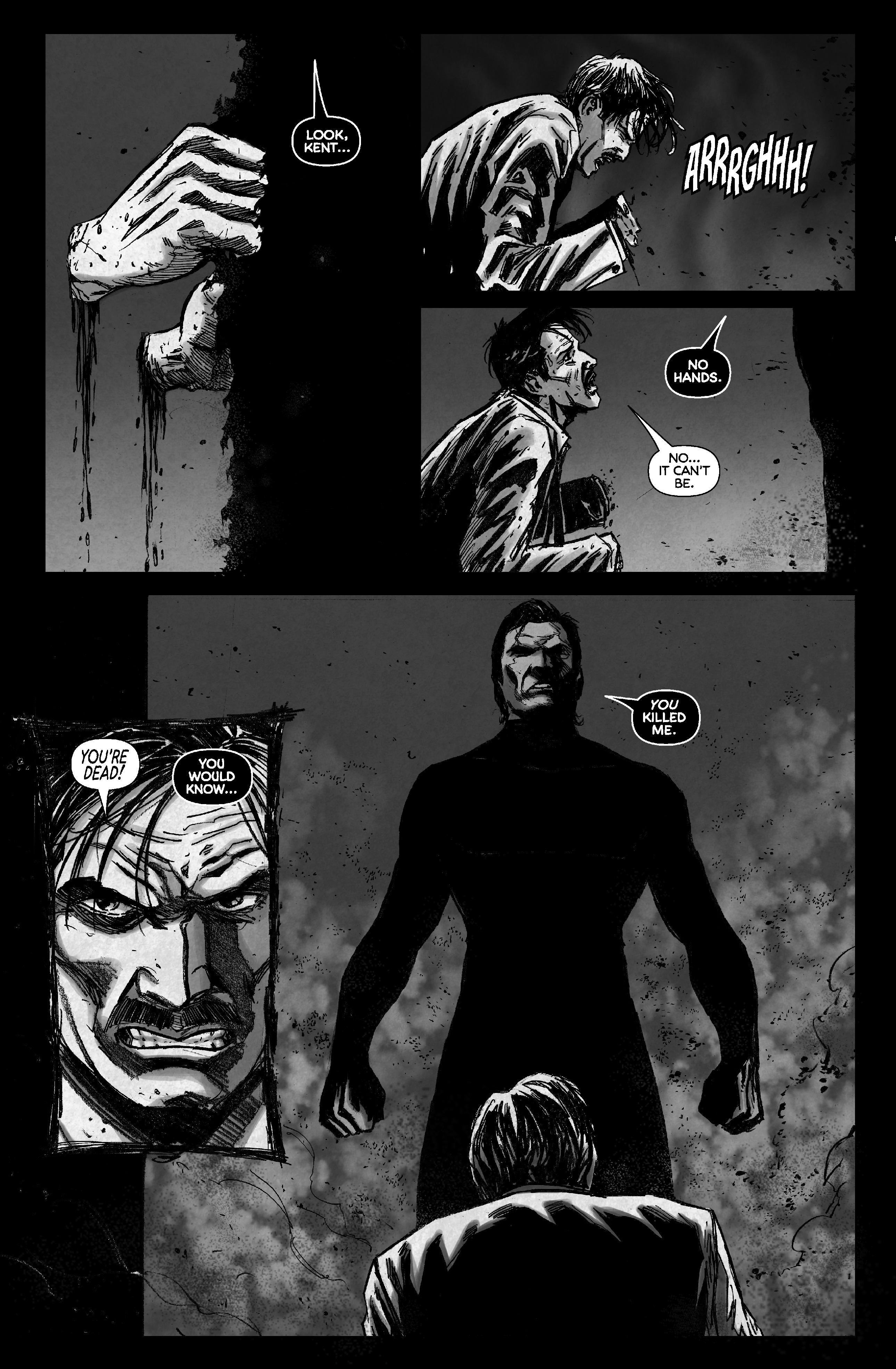 DUN DUN DUUUUUN!!! Also,&nbsp;Robert's line is based off of beginning of Wale's verse on the Waka Flocka Flame track No Hands".