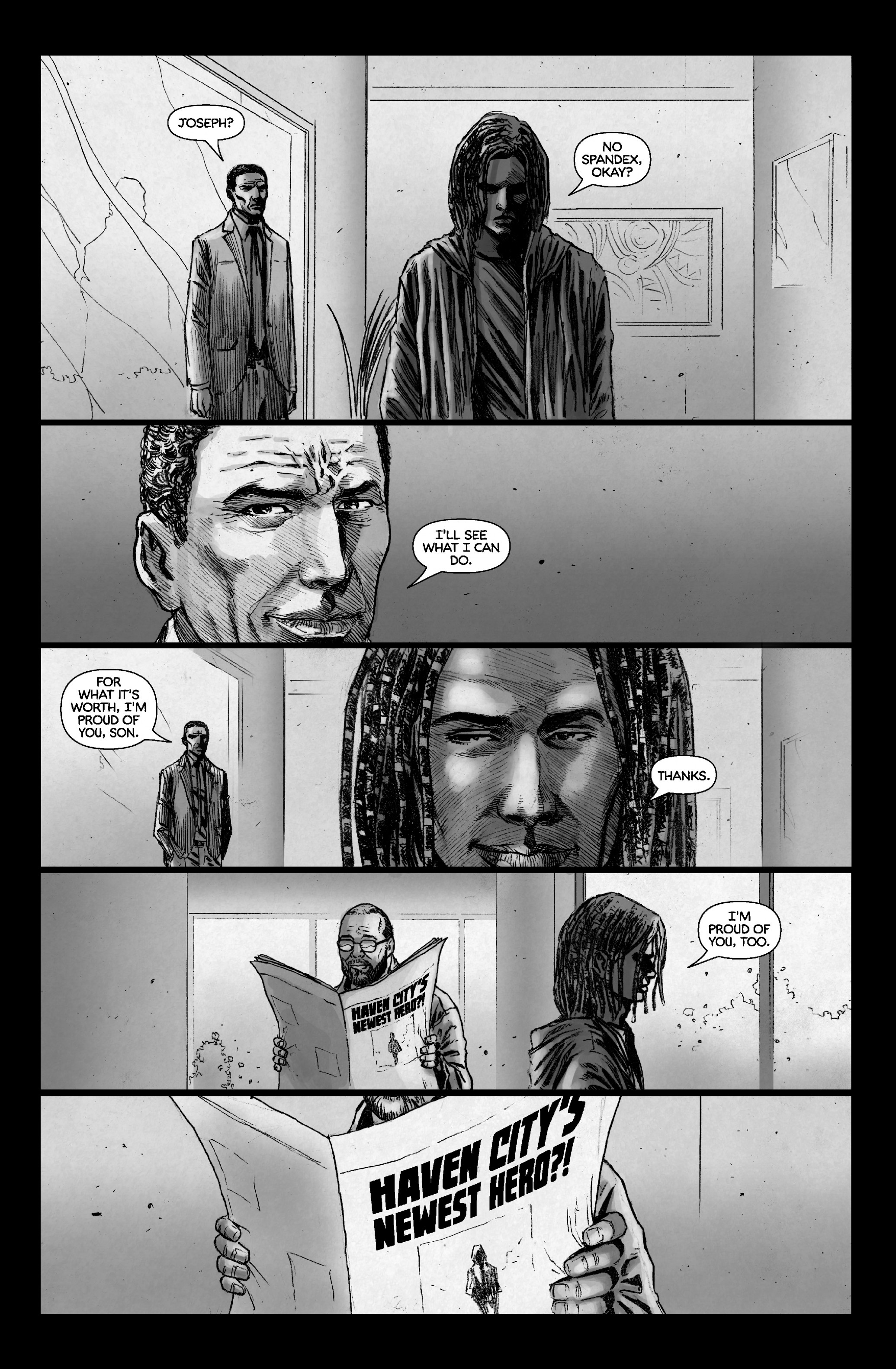 Considering that I made this comic to share with my dad, it only seemed right for him to have a cameo at the end.